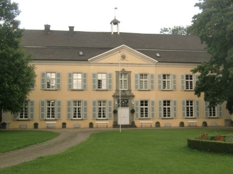 Rheinberg-Ossenberg : Schloßstraße, Schloss Ossenberg 